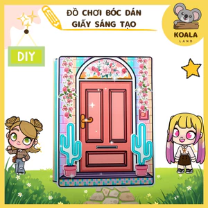 đồ chơi cho bé toca boca life word Ngôi nhà cầu vồng của Toca Boca- sweetie pie