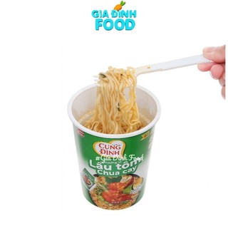 [Thùng x24 ly] Mì Cung Đình vị lẩu tôm chua cay - 71gr/ly