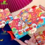 Bao Lì Xì Ngắn 2/6/10/20 Ngăn BỐ KHỦNG LONG Xuân Bính Ngọ Thiết Kế Lân Thần Tài Ngựa Độc Đáo