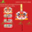 Bao Lì Xì Ngắn 2/6/10/20 Ngăn BỐ KHỦNG LONG Xuân Bính Ngọ Thiết Kế Lân Thần Tài Ngựa Độc Đáo