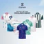 Áo polo pickleball nam, Áo thể thao nam tennis cầu lông vải cooling fabric làm mát chủ động Zonix