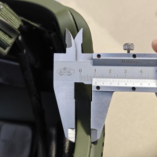 Mũ bảo hiểm quân đội Fast Army - Sợi thủy tinh