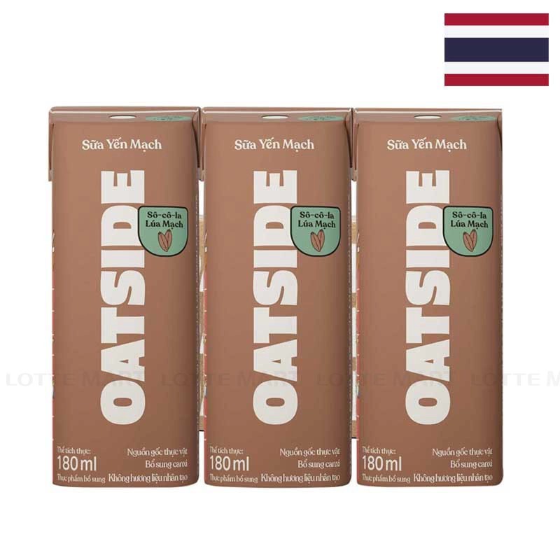 [BEST SELLER] Sữa Yến Mạch OATSIDE 180ML Nhiều Hương Vị Thơm Ngon Bổ Dưỡng Tốt Cho Sức Khỏe