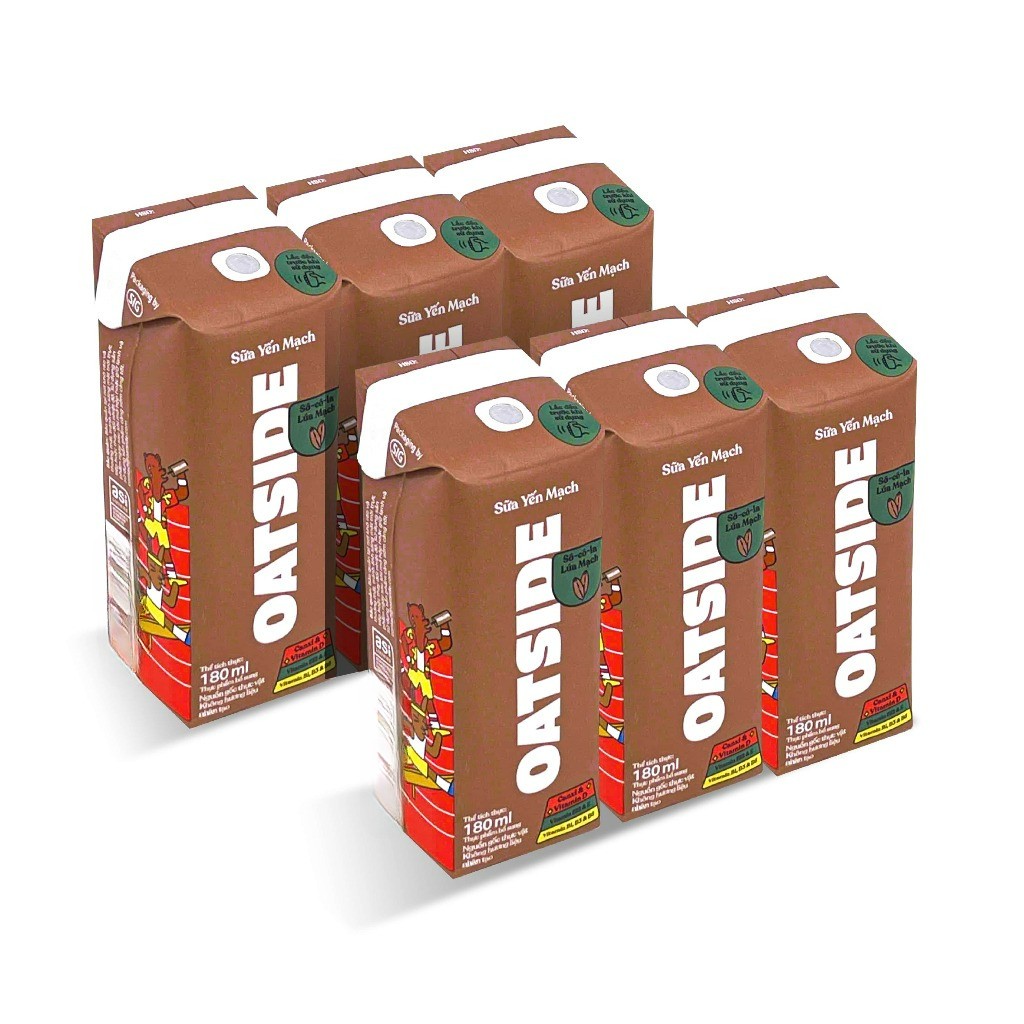 [BEST SELLER] Sữa Yến Mạch OATSIDE 180ML Nhiều Hương Vị Thơm Ngon Bổ Dưỡng Tốt Cho Sức Khỏe