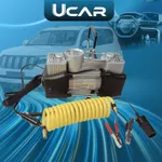 Máy bơm lốp ô tô 2 xilanh UCAR U-3S mạnh mẽ, có đồng hồ hiển thị kỹ thuật số, 2 xi lanh 30mm — ảnh 1