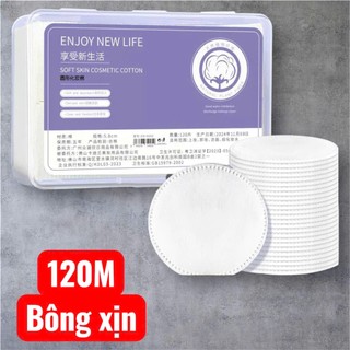 Gòn Tẩy Trang  loại 1 xịn bông cotton không xù lông