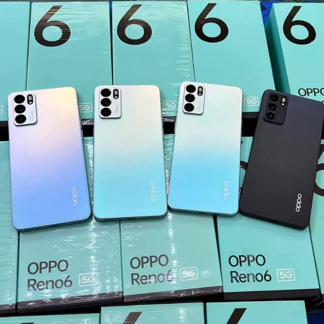 Điện thoại Oppo Reno6 5G (8+128GB) Đẹp keng,chip Dimensity 900 lõi 8 siêu mượt Phiên Bản Không Vân Tay