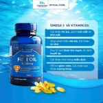 Combo 4 Hộp Dầu Cá Meracine Fish Oil 1000mg Bổ Sung Omega 3, Hỗ Trợ Sáng Mắt, Bổ Não, Bảo Vệ Tim Mạch (Hộp 90 Viên) — ảnh 6