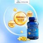 Combo 4 Hộp Dầu Cá Meracine Fish Oil 1000mg Bổ Sung Omega 3, Hỗ Trợ Sáng Mắt, Bổ Não, Bảo Vệ Tim Mạch (Hộp 90 Viên) — ảnh 4