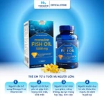 Combo 4 Hộp Dầu Cá Meracine Fish Oil 1000mg Bổ Sung Omega 3, Hỗ Trợ Sáng Mắt, Bổ Não, Bảo Vệ Tim Mạch (Hộp 90 Viên) — ảnh 8
