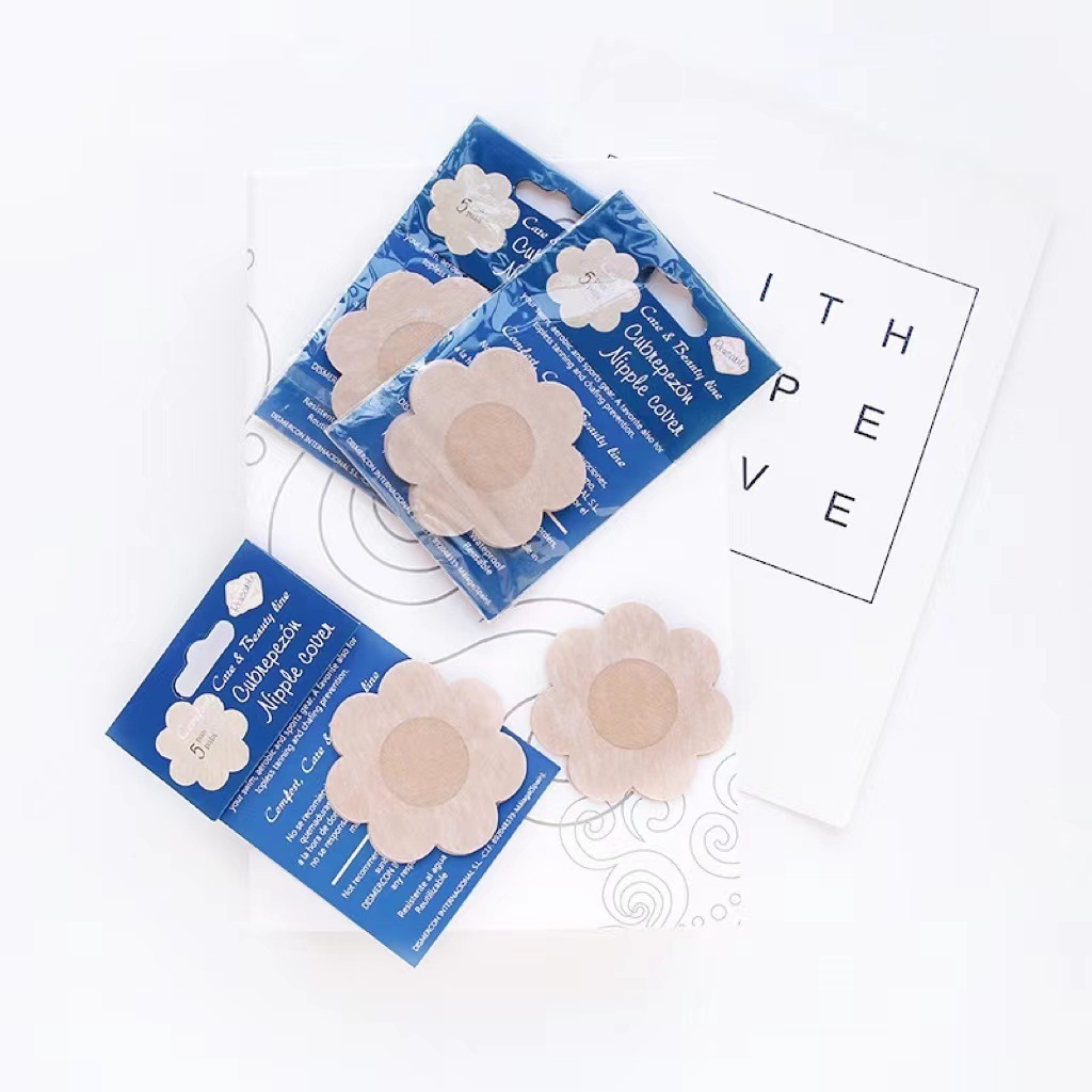 [Deal Shock]  Miếng Dán Ngực, Miếng Dán Ti Giấy Che Đầu Nhũ Hoa ZANABRA D022