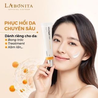 Kem Dưỡng Phục Hồi Da La Bonita Vita K Repair Cream 30ml Duduhouse