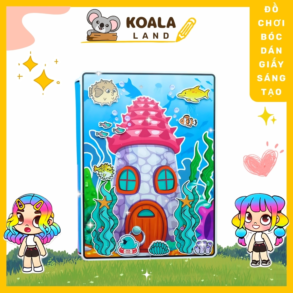 đồ chơi ngồi nhà tocaboca beauty. holic dán toca boca búp bê giấy blackpink đồ chơi giấy cinnamoroll