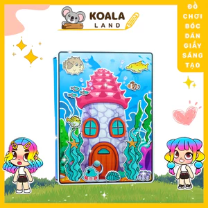 đồ chơi ngồi nhà tocaboca beauty. holic dán toca boca búp bê giấy blackpink đồ chơi giấy cinnamoroll