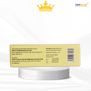 Valena Kingphar - Giúp An Thần, Hỗ Trợ Ngủ Ngon Giấc, Giảm Căng Thẳng - Hộp 30 viên