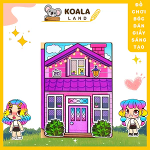 Cuốn Sách Toca Độc Đáo Chất Lượng Cao squishy giấy tự làm búp bê giấy blackpink búp bê giấy ngôi nhà búp bê ngôi nhà búp