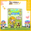 Ngôi nhà của bé Spongebob Squarepants Quiet Book 2 - ngôi nhà giáy dồ chơi búp bê cho bé gái đồ chơi bé gái squishy giấy