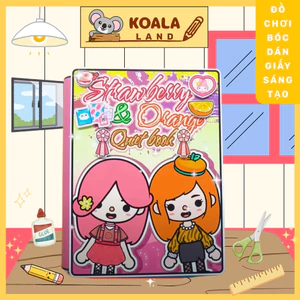 Wednesday Ngôi nhà của strawberry and Orange - Happyfunny đồ chơi cho bé gái cô tiên xanh