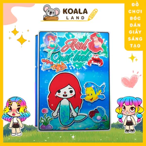 Đồ chơi giấy tocaboca ngôi nhà búp bê thủ công bóc dán thông minh H22 Đồ Chơi - Squishy - Kuromi - Đồ chơi giấy cho bé c