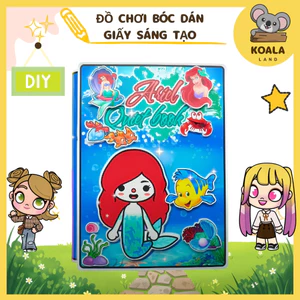 ĐỒ CHƠI NGÔI NHÀ BÚP BÊ GIẤY CẮT THỦ CÔNG DIY - TOCA LIFE WORLD - MẪU TA066