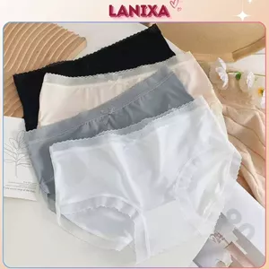Quần lót nữ su lụa mềm mại thoáng mát co giãn tốt- Quần chip thun lạnh cạp vừa tôn dáng gợi cảm L369
