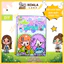 ĐỒ CHƠI NGÔI NHÀ BÚP BÊ GIẤY CẮT THỦ CÔNG DIY - TOCA LIFE WORLD - MẪU TA061 đồ chơi bé gái squishy giấy đồ chơi giấy