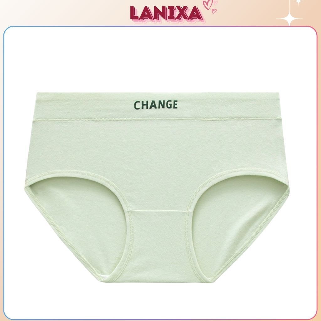 Quần lót nữ cotton dày dặn cạp vừa tôn dáng gợi cảm - Quần chip nữ đáy lót kháng khuẩn khử mùi L2430