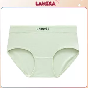 Quần lót nữ cotton dày dặn cạp vừa tôn dáng gợi cảm - Quần chip nữ đáy lót kháng khuẩn khử mùi L2430