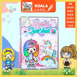 ĐỒ CHƠI NGÔI NHÀ BÚP BÊ GIẤY CẮT THỦ CÔNG DIY - TOCA LIFE WORLD - MẪU TA062