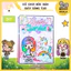 Ngôi nhà búp bê đồ chơi thủ công bằng giấy công chúa tocaboca unicos h24 Đồ Chơi - Squishy - Kuromi - Đồ chơi giấy cho b