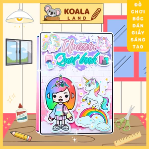 Đồ Chơi - Squishy - Kuromi - Đồ chơi giấy - Ngôi nhà búp bê đồ chơi thủ công bằng giấy công chúa tocaboca unicos h24