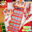 Bao Lì Xì Gấp Gọn Xếp Tầng 2-6-10 Ngăn BỐ KHỦNG LONGH Mẫu Mới 2026 May Mắn