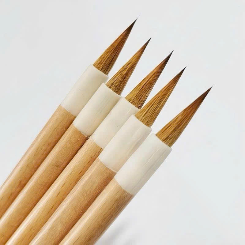 Bút lông tiểu tự Lung Linh tiểu Khải, phù hợp với viết thư pháp chữ nhỏ và vẽ tranh thuỷ mặc