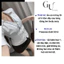 Áo sơ mi trơn tay lỡ cổ bẻ V có đan dây eo sau lưng chất mango dày dặn phong cách sexy thanh lịch GU STORE