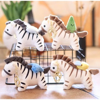 Đồ Chơi Ngựa Bông có mùi thơm , Ngựa Văn Nhỏ Ong Nhỏ Cá Mập, Dây Kéo, Mặt Dây Chuyền Móc Chìa Khóa