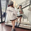Áo Sơ Mi Tay Lỡ Kẻ Sọc Outerity Afterglow Nam Nữ Unisex / DREAM HORSE COLLECTION 2026