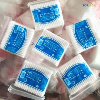 Bông Ngoáy Tai Tú Phương - Pure Soft Hygienic - Mềm Mịn - An Toàn - Sạch Khuẩn - Túi 90 Cây