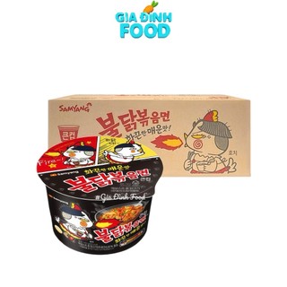 [Thùng x16 Tô] Mì Gà cay khô Samyang Hàn Quốc