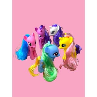 MÔ HÌNH NGỰA PONY NHIỀU MÀU – ĐỒ CHƠI DỄ THƯƠNG CHO BÉ