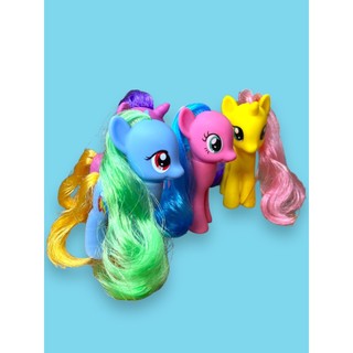MÔ HÌNH NGỰA PONY NHIỀU MÀU – ĐỒ CHƠI DỄ THƯƠNG CHO BÉ