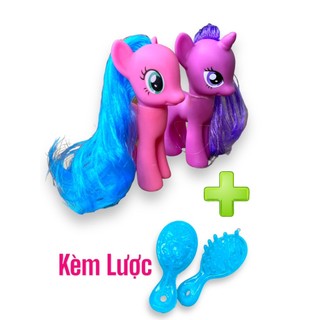 MÔ HÌNH NGỰA PONY NHIỀU MÀU – ĐỒ CHƠI DỄ THƯƠNG CHO BÉ