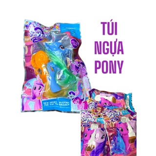 MÔ HÌNH NGỰA PONY NHIỀU MÀU – ĐỒ CHƠI DỄ THƯƠNG CHO BÉ