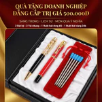 Bộ Cắm Bút Thuyền Buồm Pha Lê Phong Thủy Thuận Buồm Xuôi Gió Hiện Đại, Quà Tặng Doanh Nhân Để Bàn Làm Việc — ảnh 6