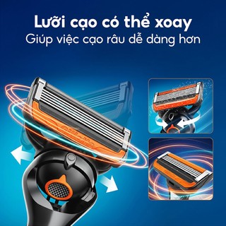 Lưỡi dao thay thế Gillette Proglide 5 Power (Set 2 cái)