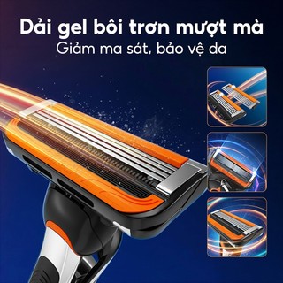 Lưỡi dao thay thế Gillette Proglide 5 Power (Set 2 cái)