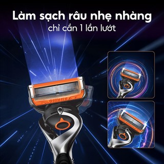 Lưỡi dao thay thế Gillette Proglide 5 Power (Set 2 cái)