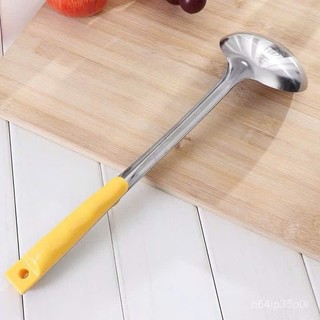 Vá Inox Cán Nhựa Hình Tim, Vá Inox Lớn 10cm