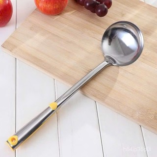 Vá Inox Cán Nhựa Hình Tim, Vá Inox Lớn 10cm