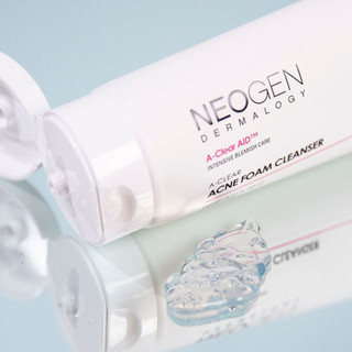 (Hàng Công TY) Sữa Rửa Mặt Neogen Dermalogy A-clear Acne Foam Cleanser Sạch Sâu 150ml Duduhouse