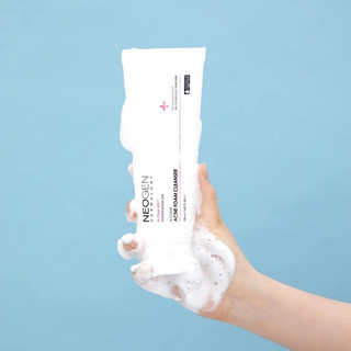 (Hàng Công TY) Sữa Rửa Mặt Neogen Dermalogy A-clear Acne Foam Cleanser Sạch Sâu 150ml Duduhouse